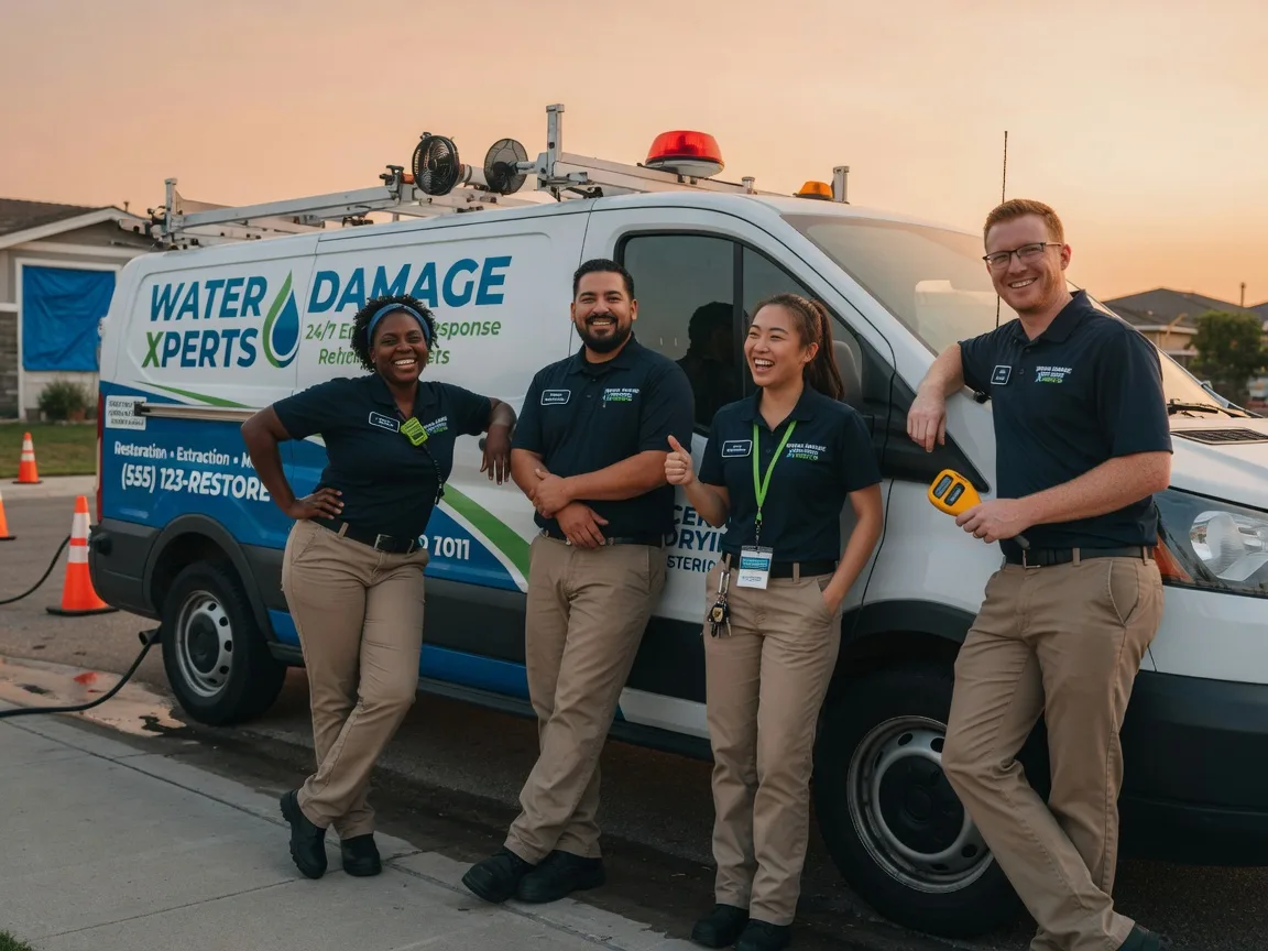 Water Damage Repair company in Lehigh, KS